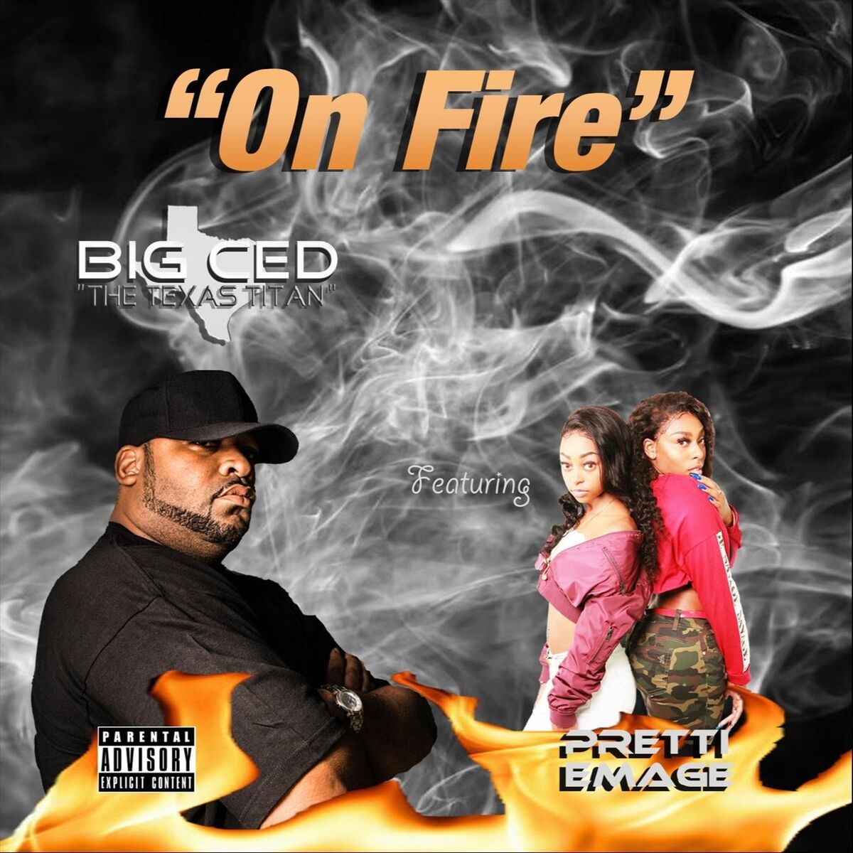 Album cover of On Fire