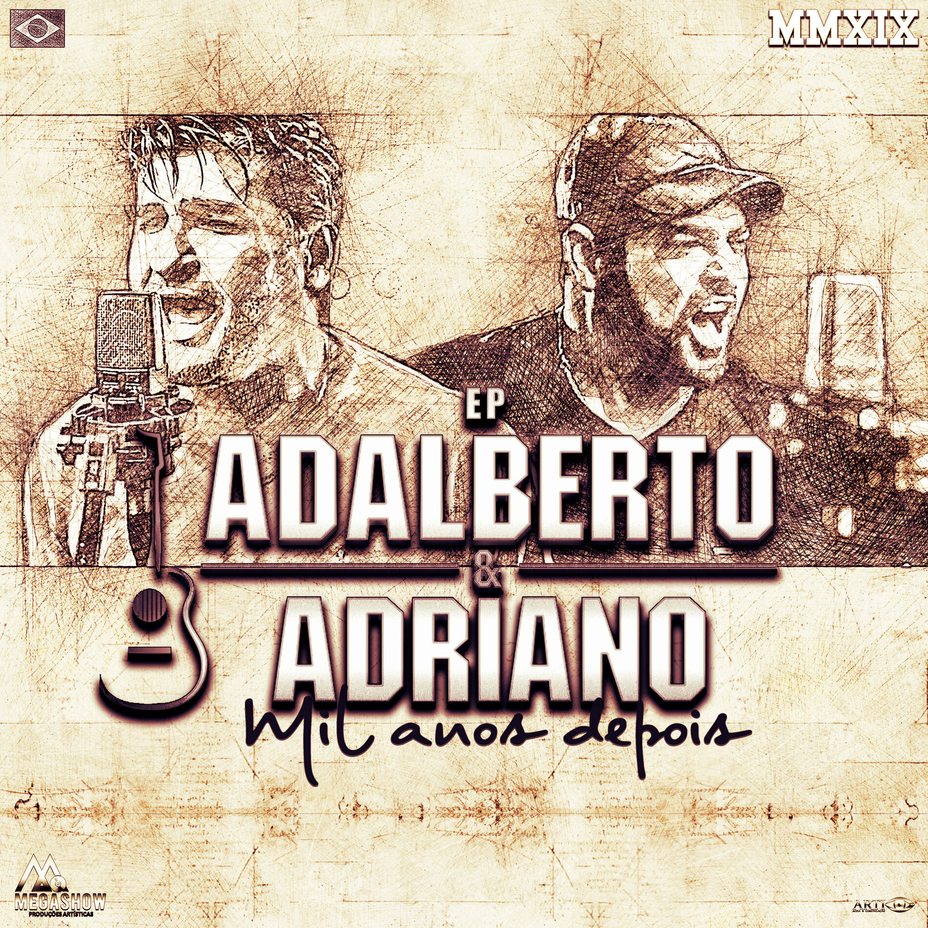 Album cover of Mil Anos Depois