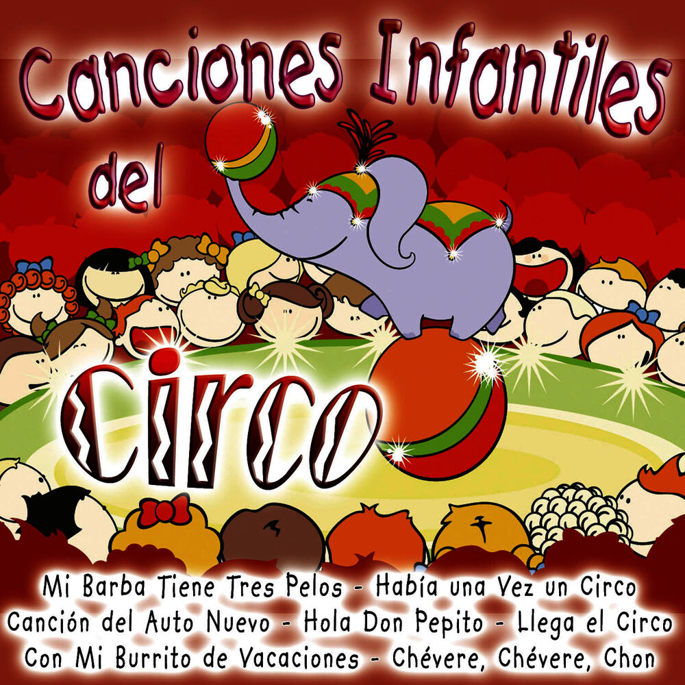 Picture of Canciones Infantiles del Circo