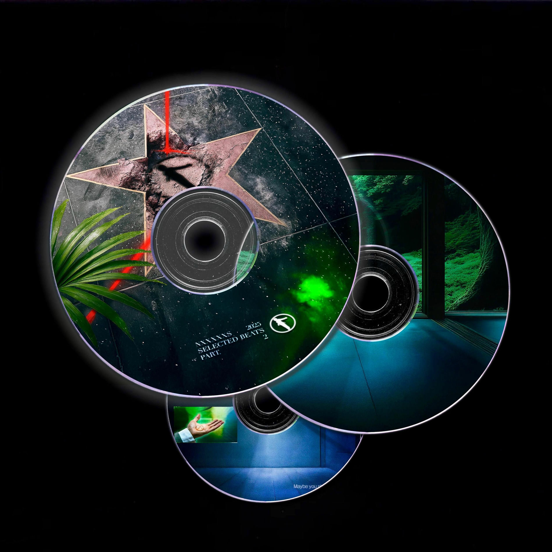 Album cover of NxxxxxS 2025 Selected Beats, Pt. 2