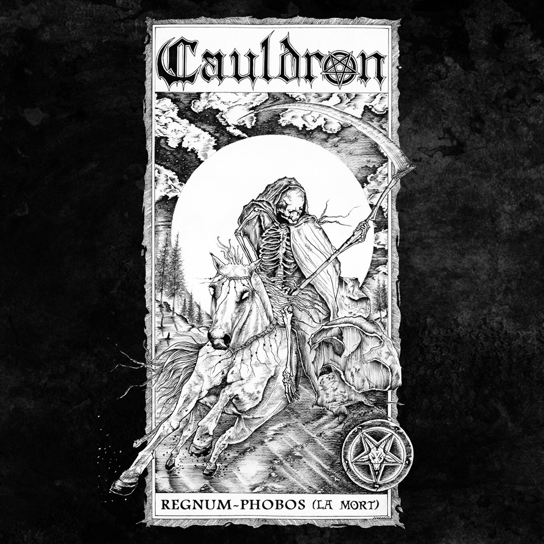 Album cover of Regnum - Phobos (La Mort)