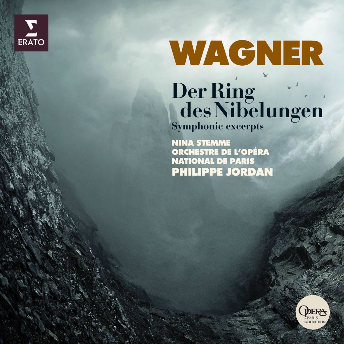 Album cover of Wagner: Der Ring des Nibelungen - Symphonic Excerpts