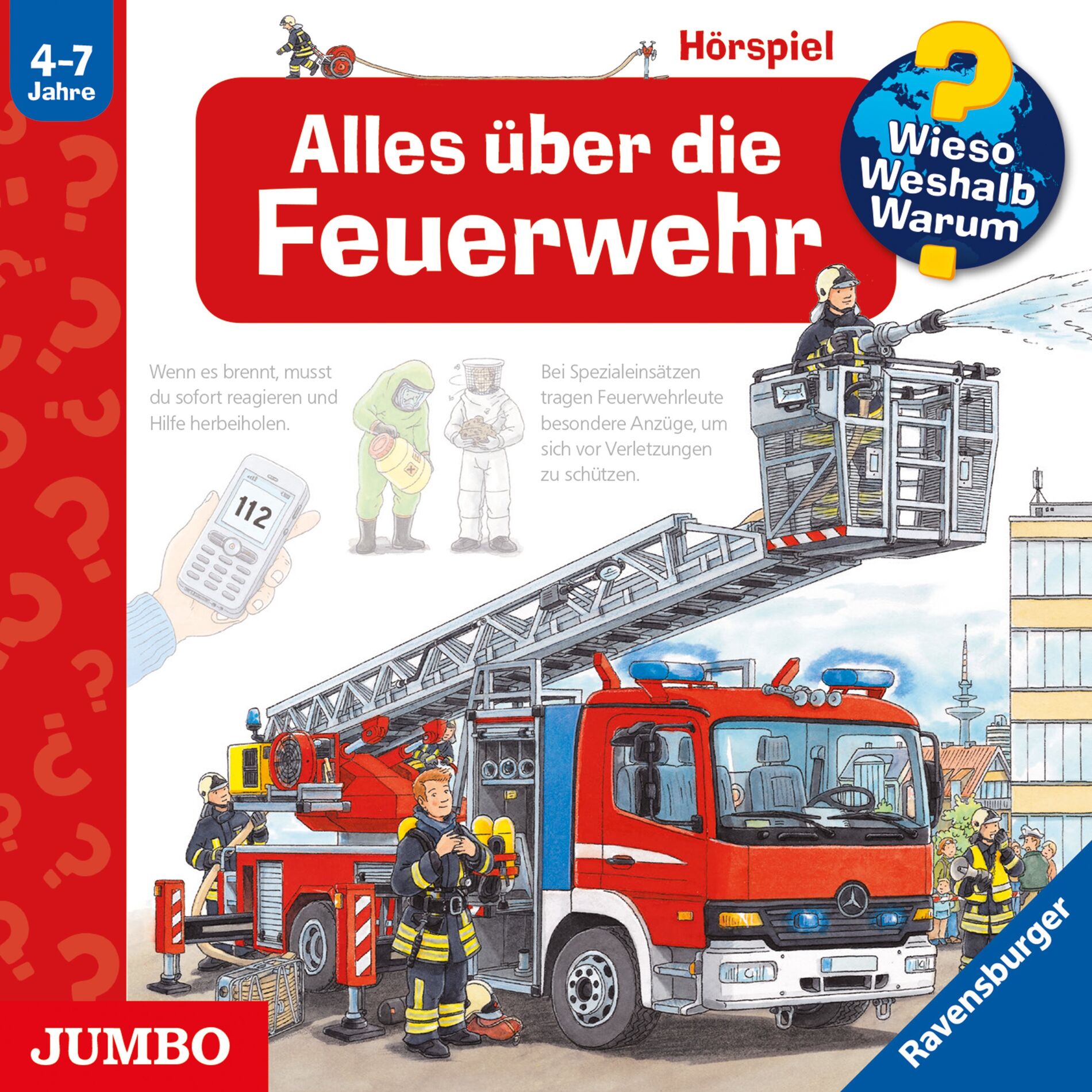 Album cover of Kapitel 1 & Kapitel 2.1 - Alles über die Feuerwehr [Wieso? Weshalb? Warum? Folge 2]