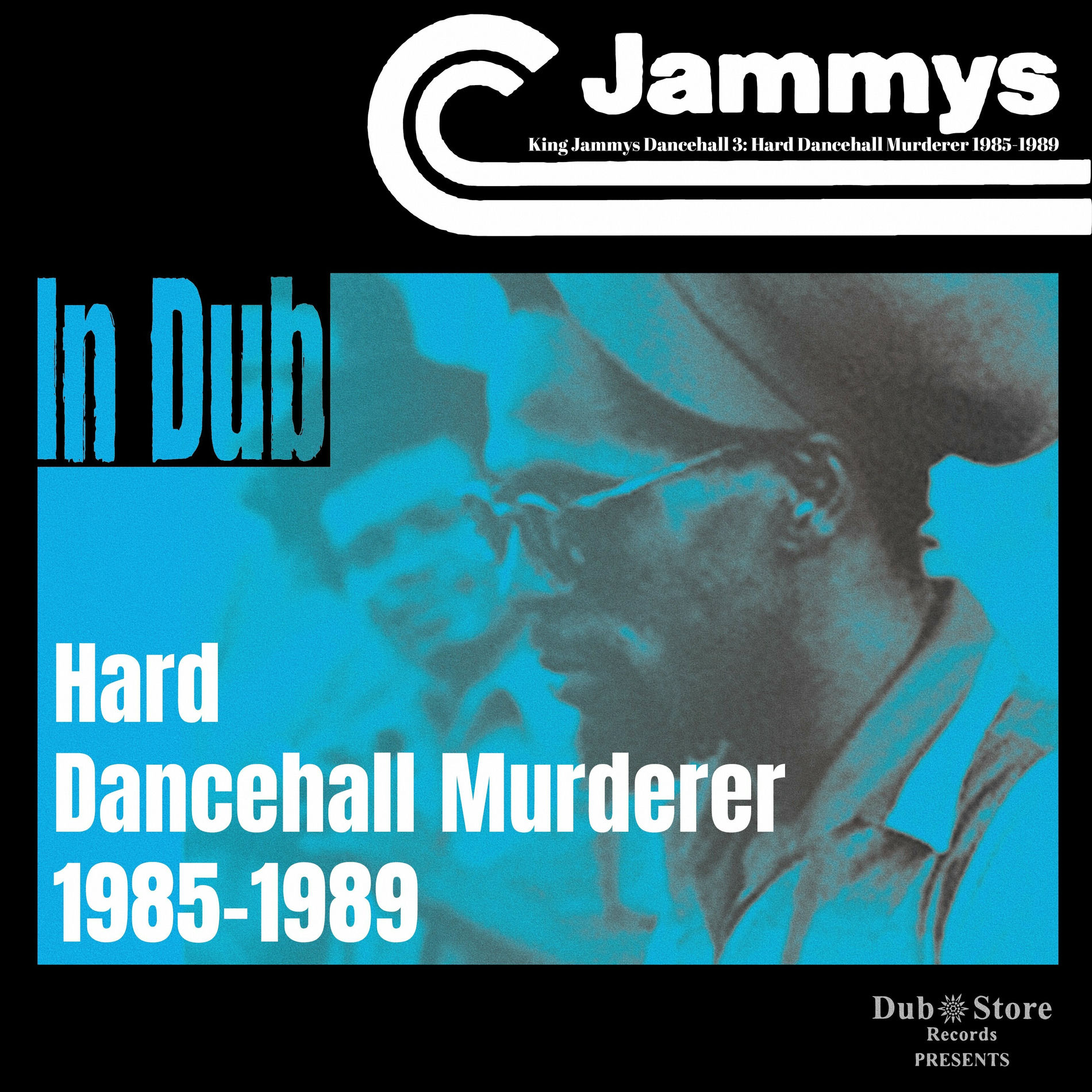 Album cover of King Jammys Dancehall 3: Hard Dancehall Murderer in Dub 1985-89