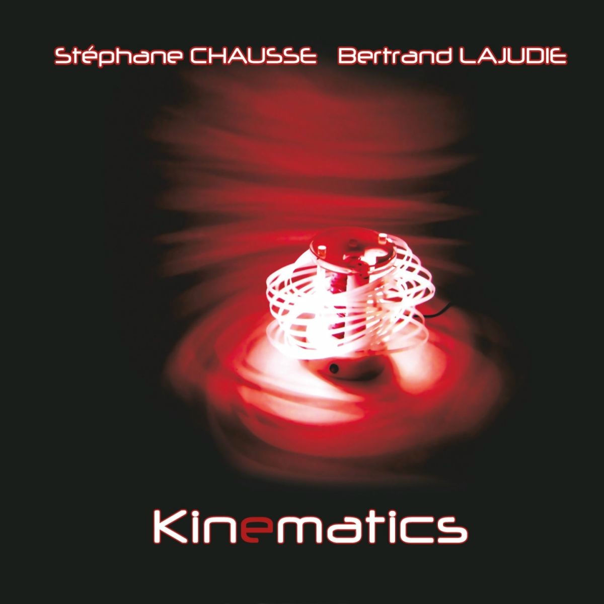 Album cover of Kinematics