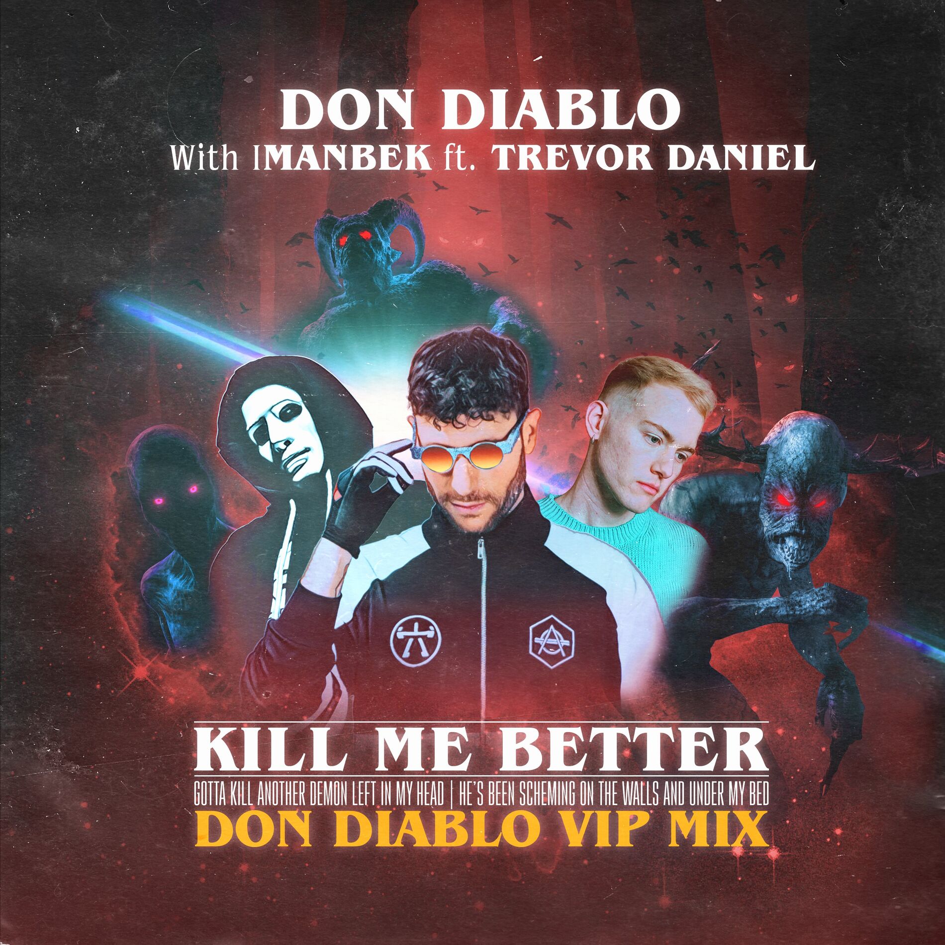 Album cover of Kill Me Better (VIP Mix)