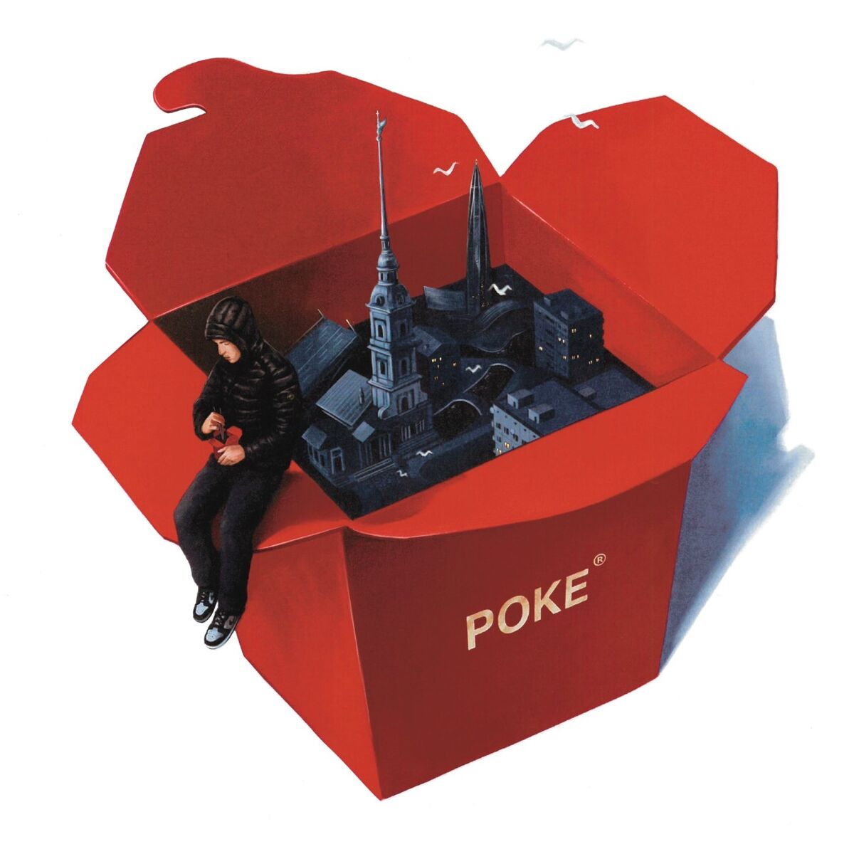 Album cover of Poke