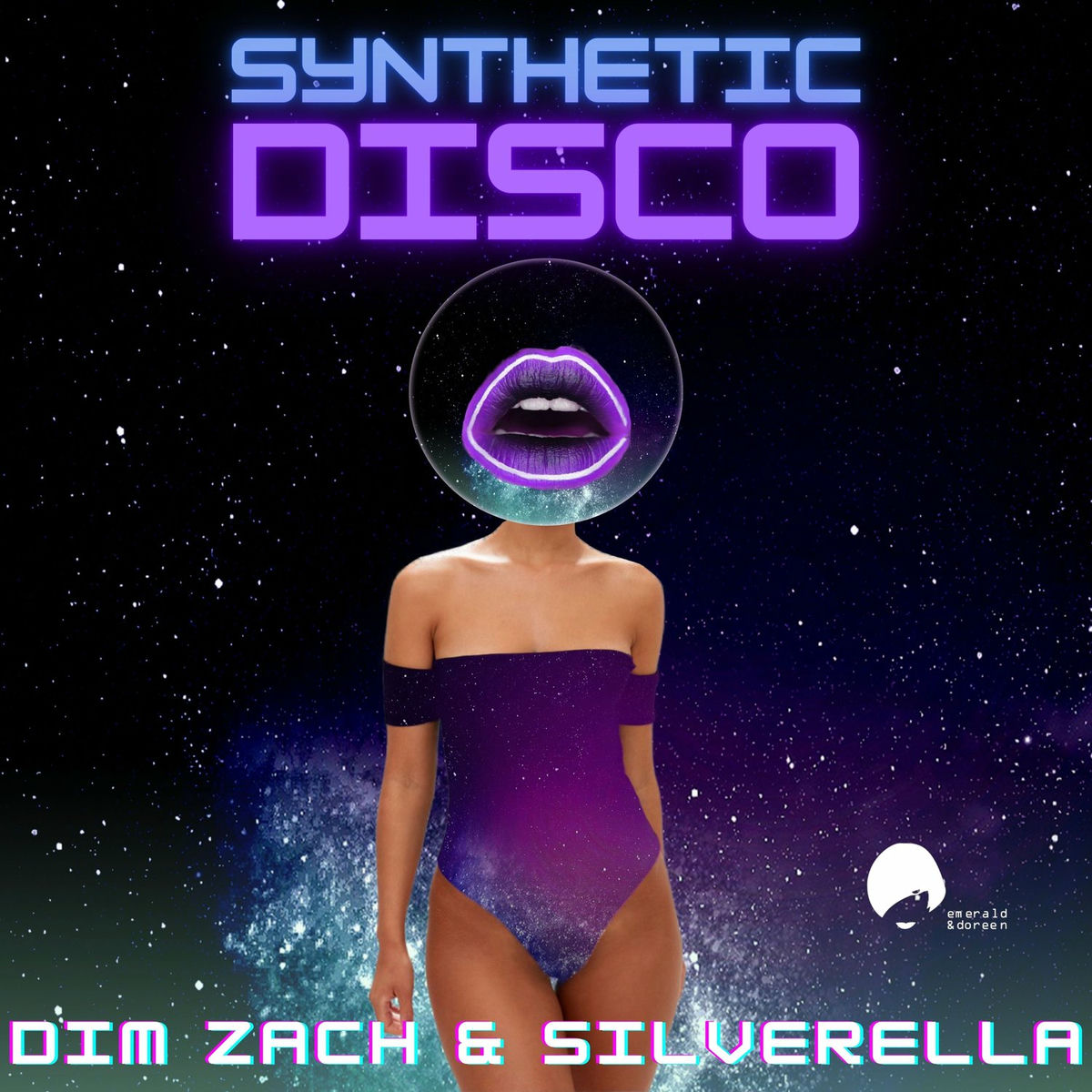 Album cover of Synthetic Disco (Dim Zach Remix)