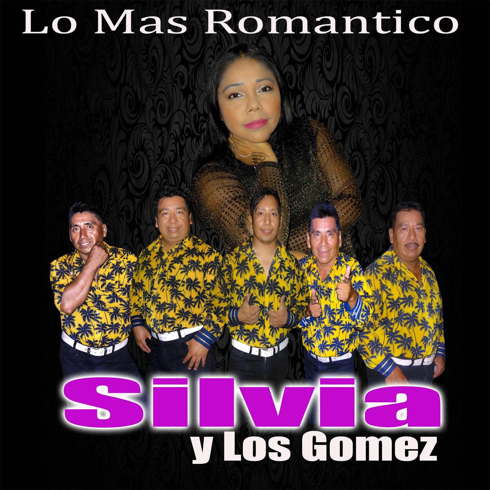 Album cover of Lo Mas Romantico (Studio)