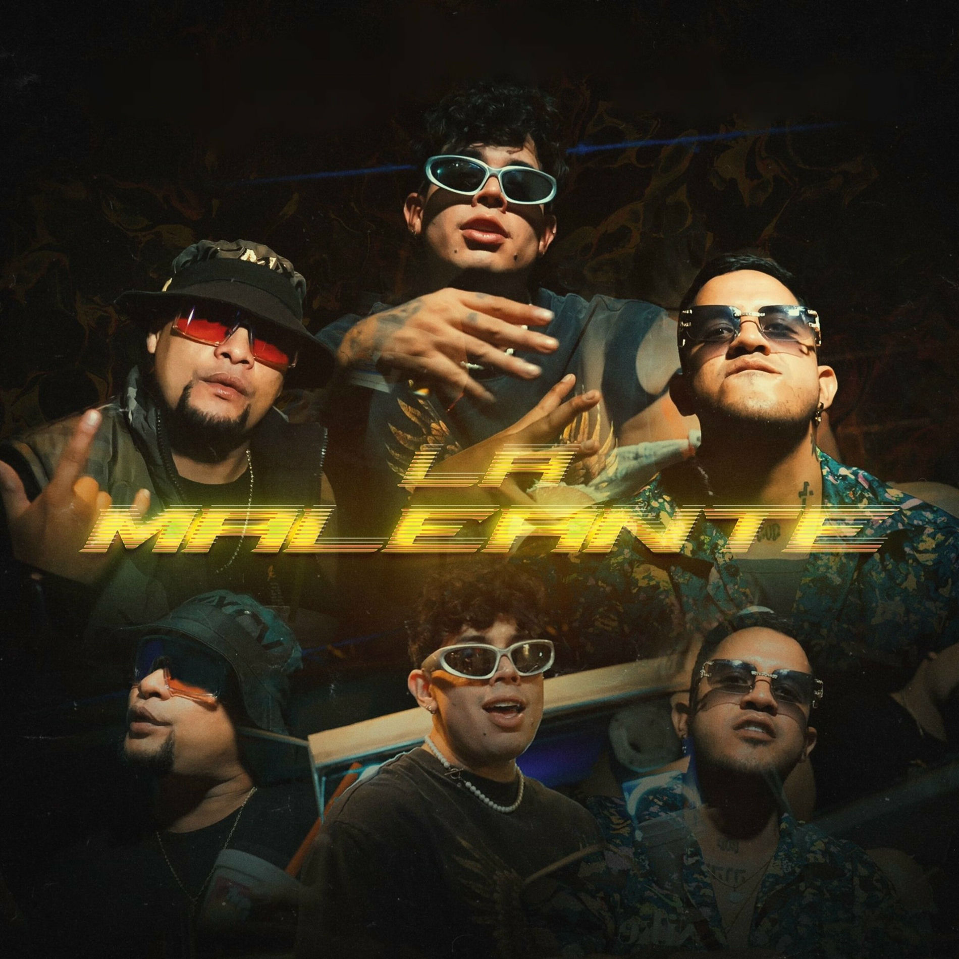 Album cover of La Maleante