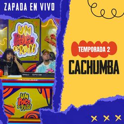 Cover of CACHUMBA / Zapada EN VIVO en UN POCO DE RUIDO!