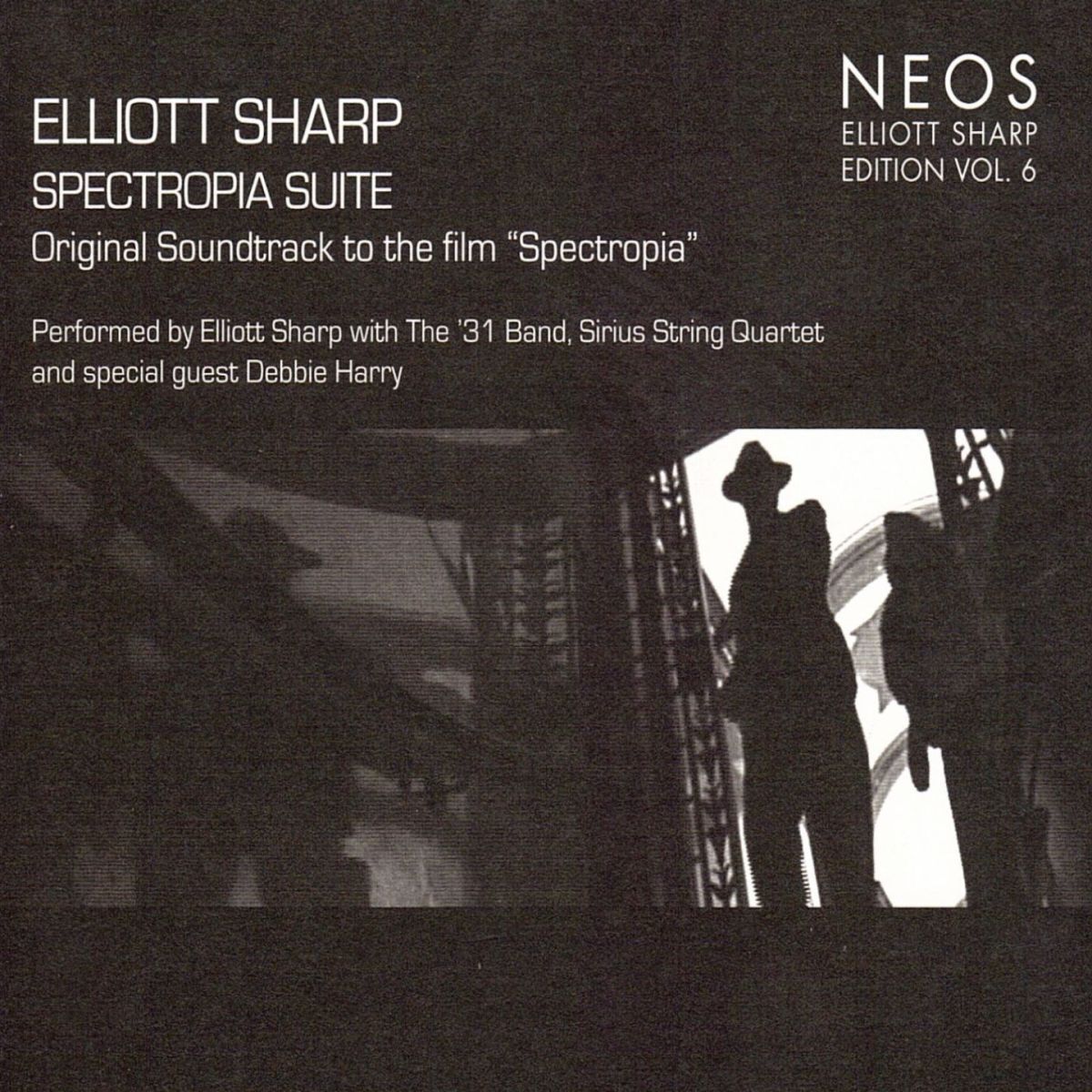 Album cover of Spectropia Suite
