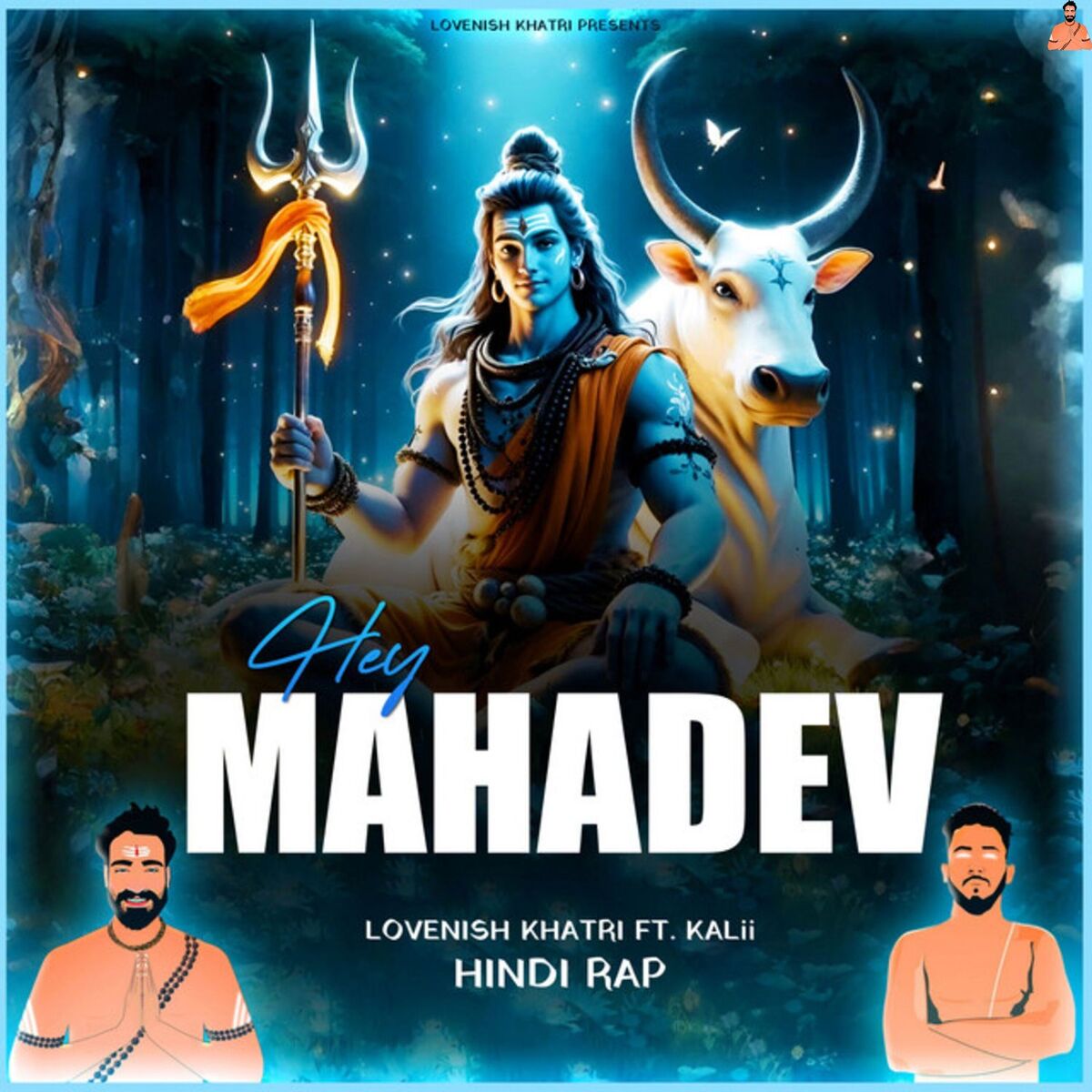 Album cover of Hey Mahadev (Hindi Rap)