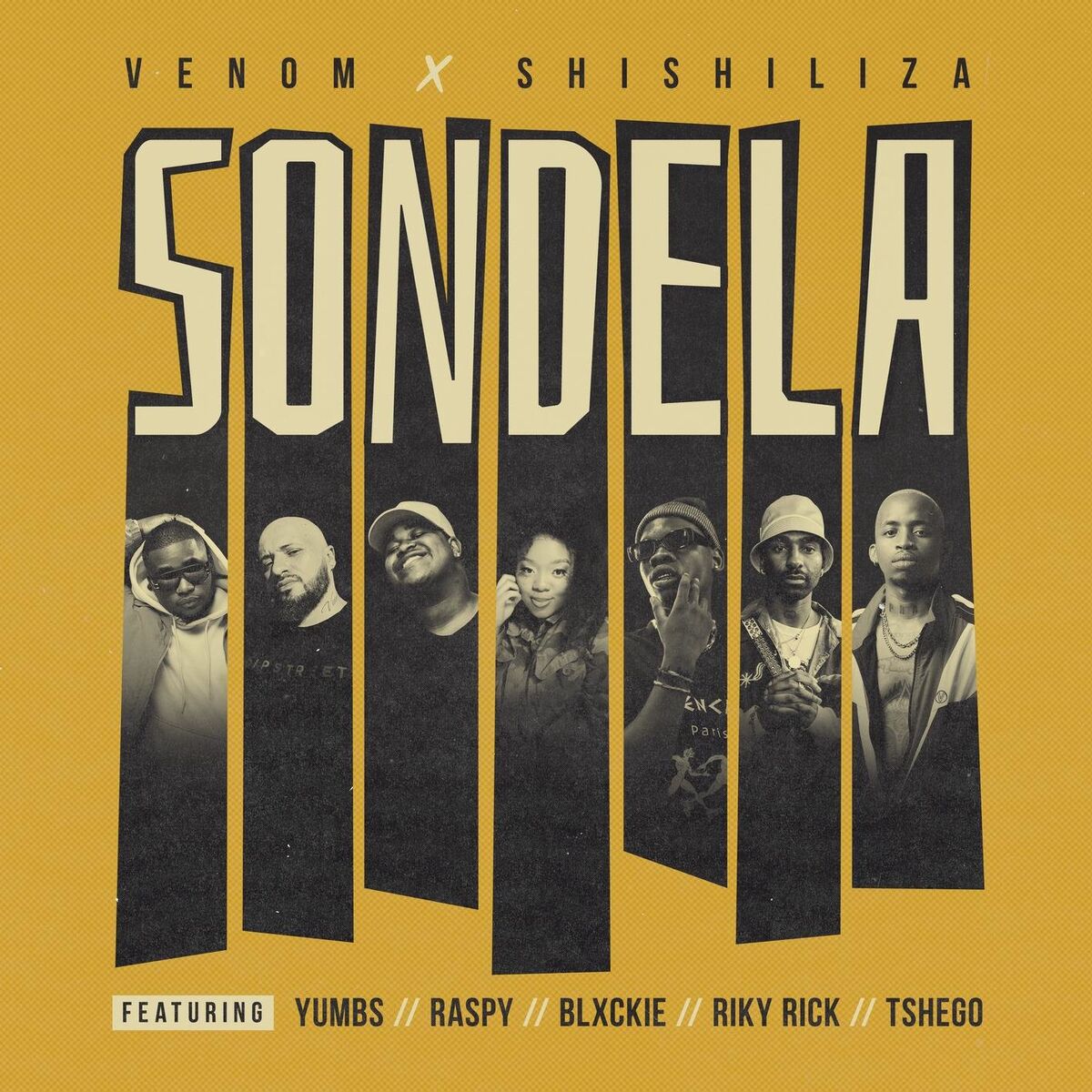 Album cover of Sondela (feat. Yumbs, Raspy, Blxckie, Riky Rick & Tshego)