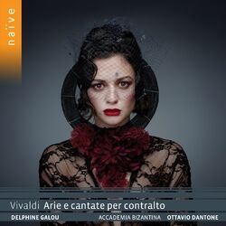 Cover of Vivaldi: Arie e cantate per contralto