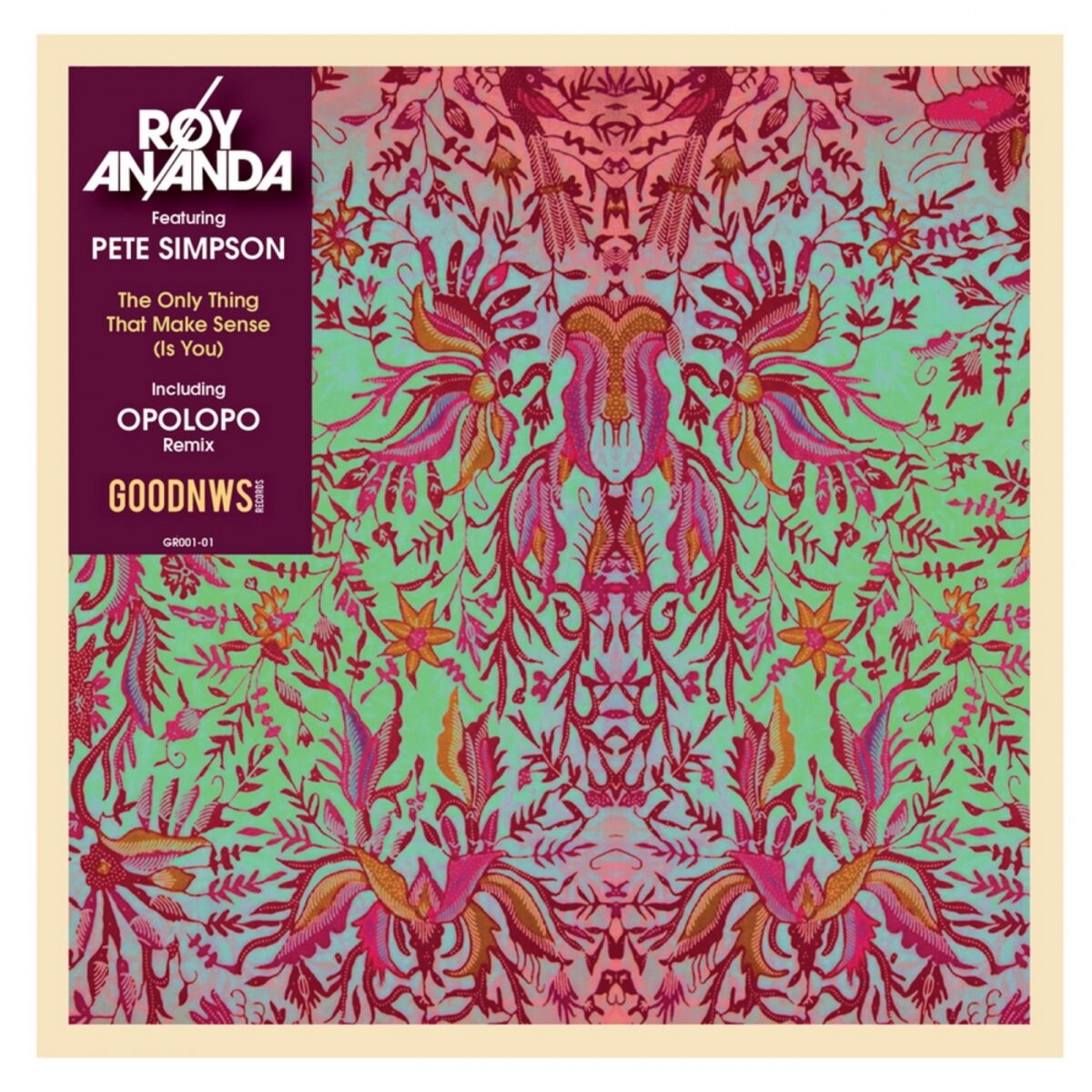 Album cover of The Only Thing That Make Sense (Is You)