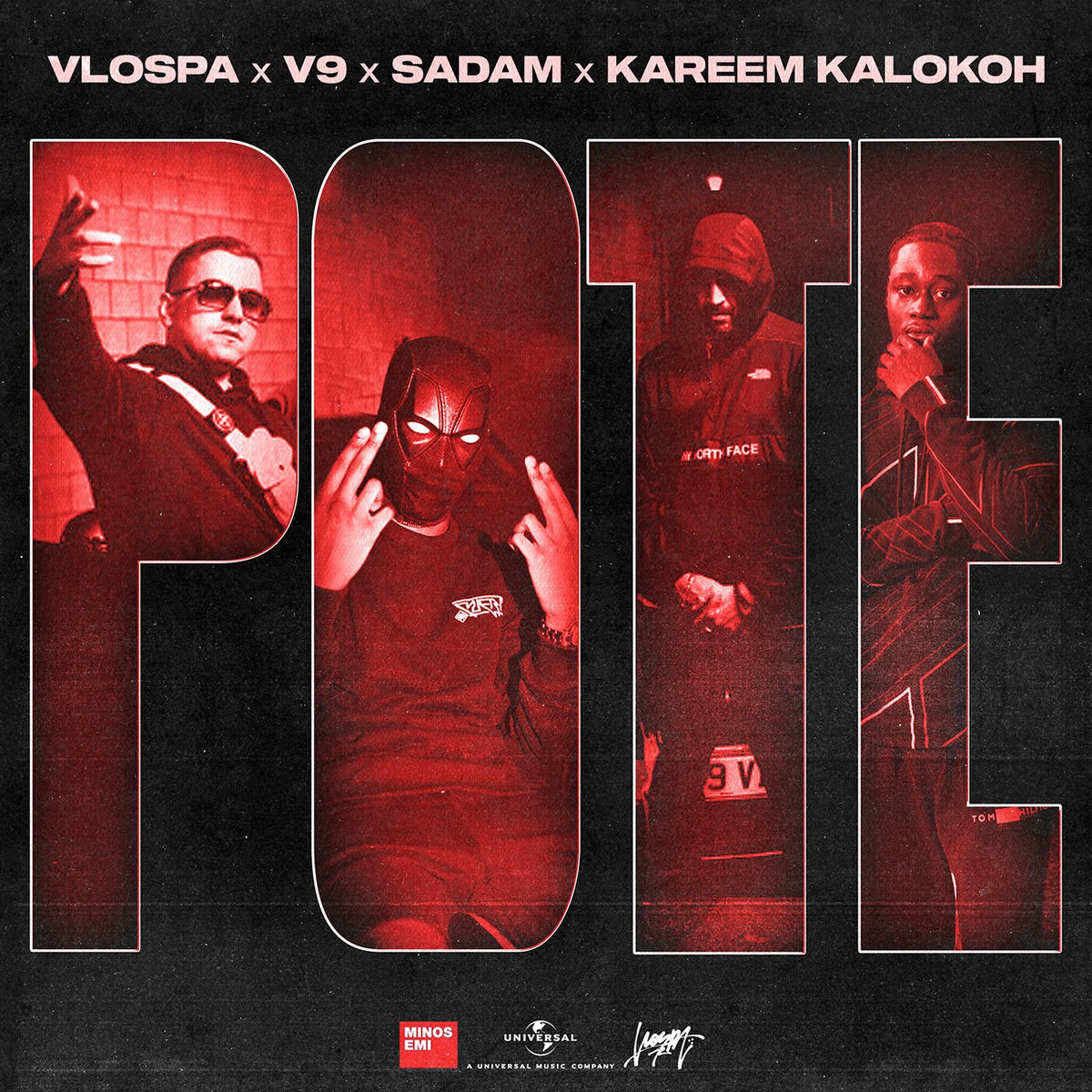 Album cover of Pote