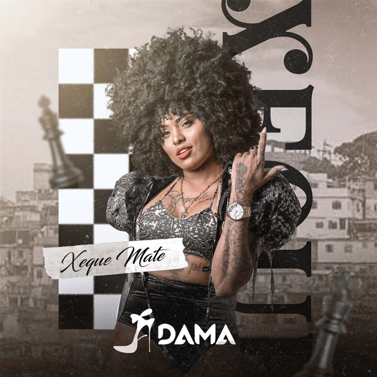 Album cover of Xeque-Mate