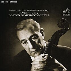 Cover of Walton: Cello Concerto - Bloch: Schelomo