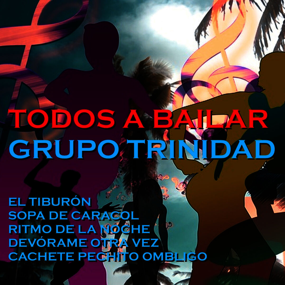 Album cover of Todos a Bailar