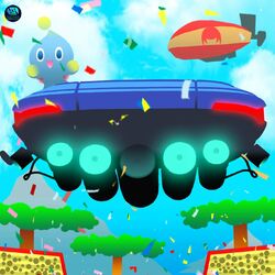 Cover of Green Light Ride 80s (From "Team Sonic Racing")