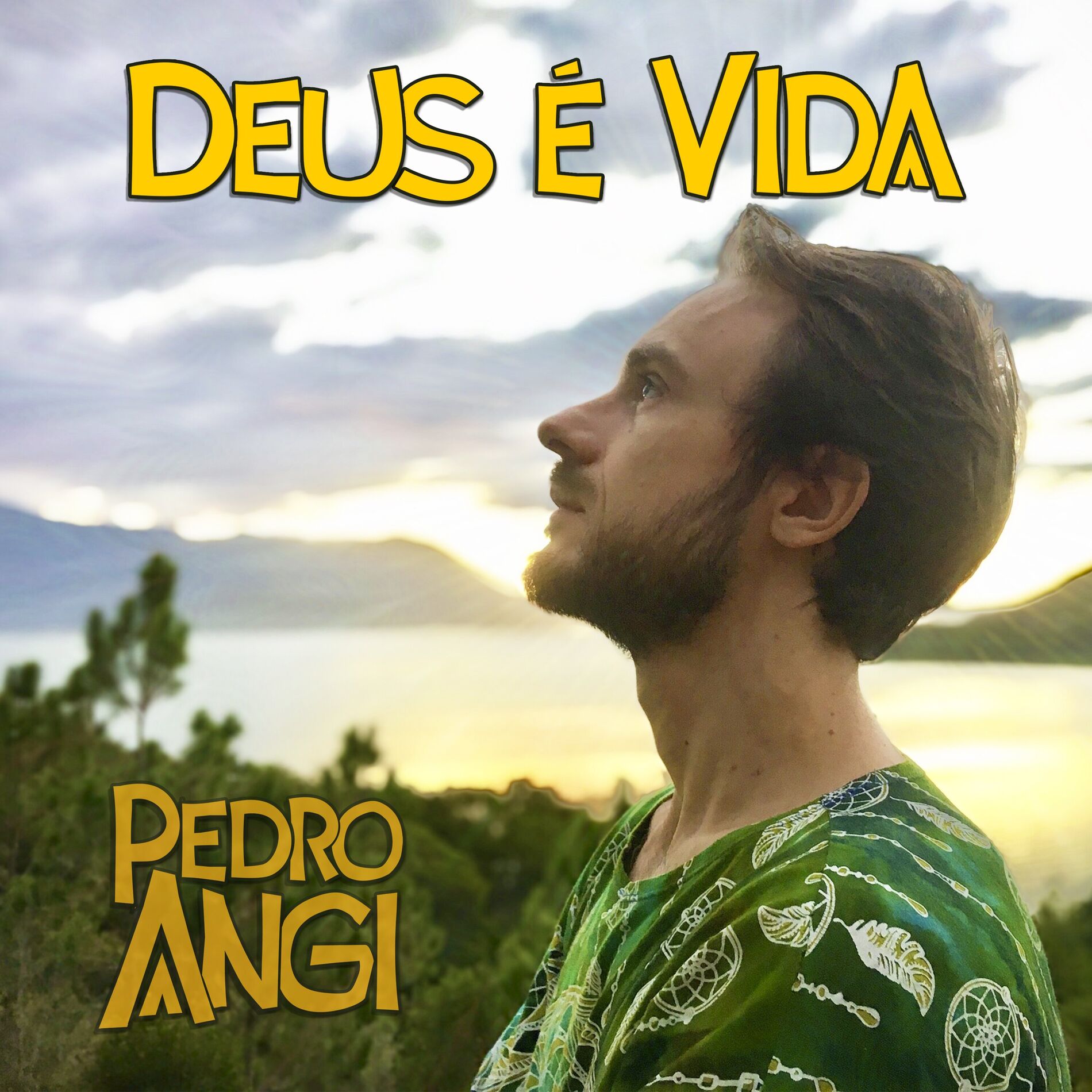 Album cover of Deus É Vida