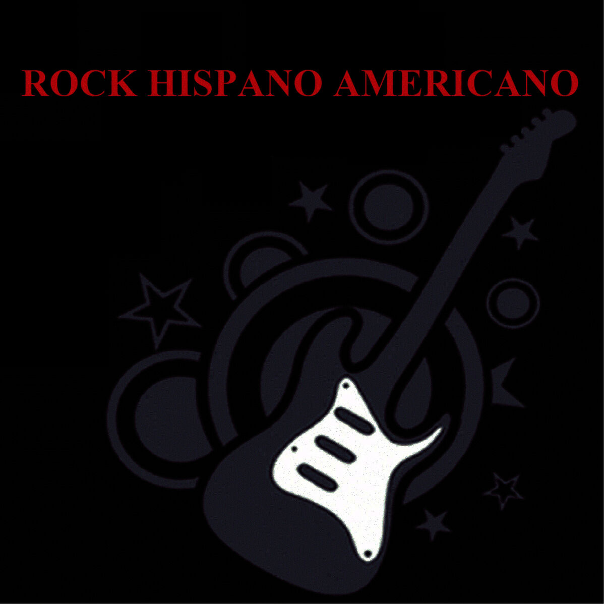 Album cover of Rock Hispano Americano