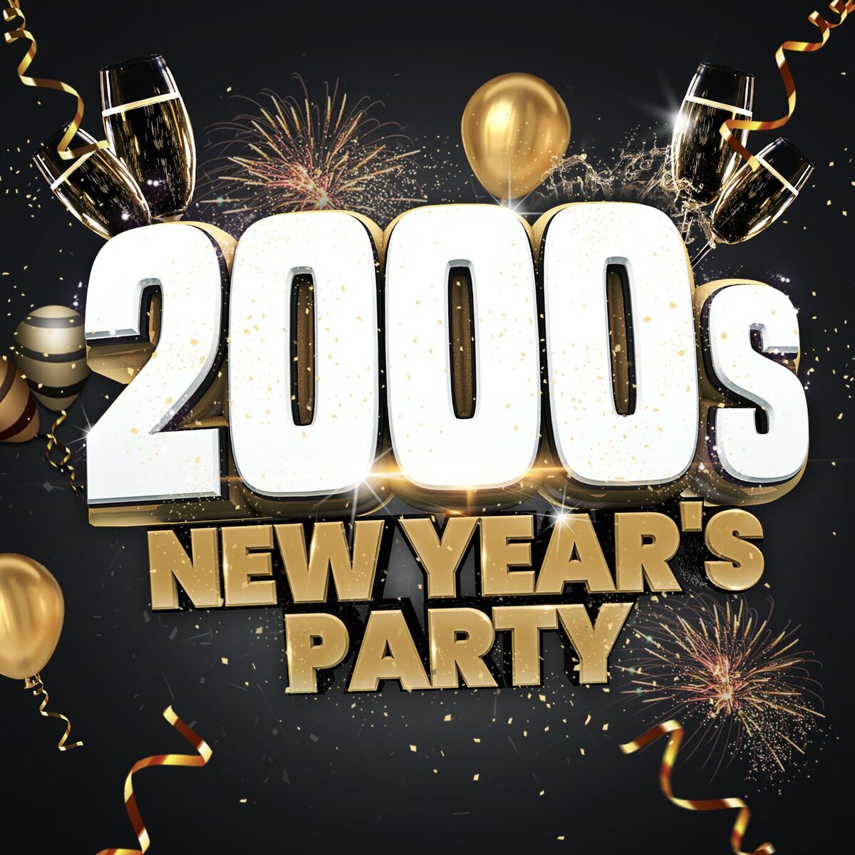 Album cover of 2000s New Year's Party