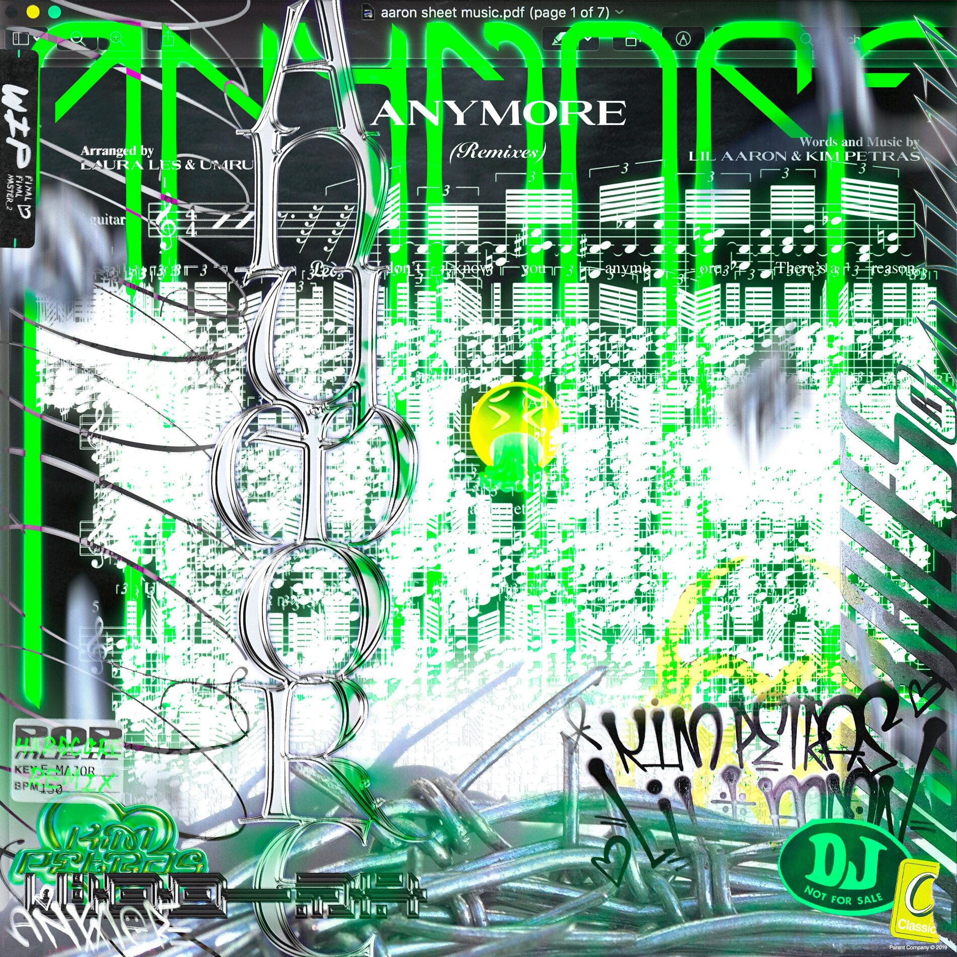 Album cover of Anymore (feat. Kim Petras) (Laura Les Remix)