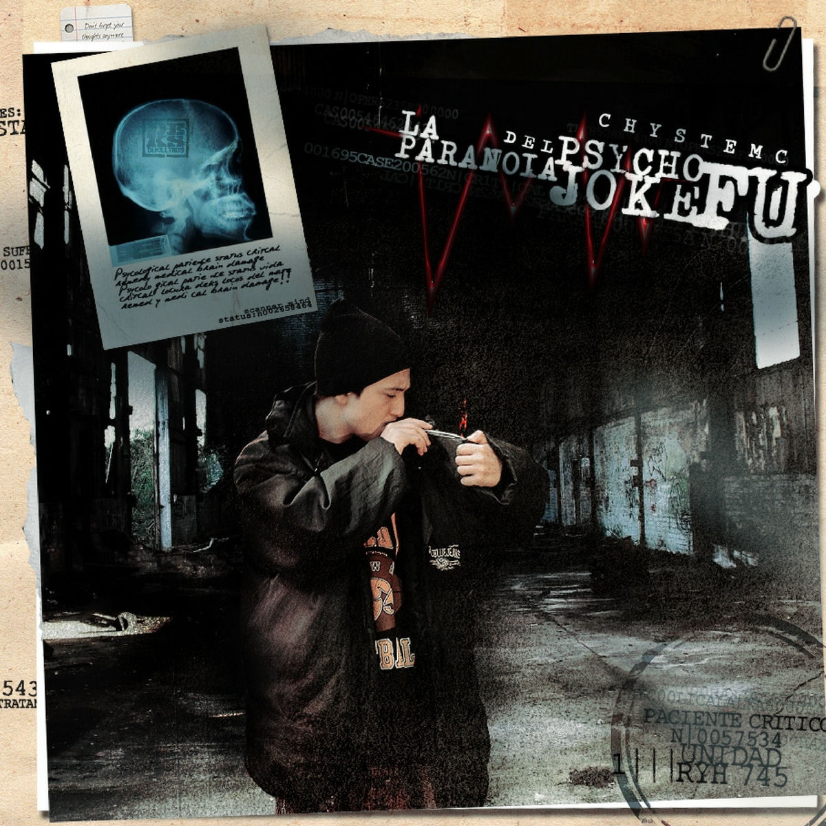 Album cover of La Paranoia del Psycho Joke Fú