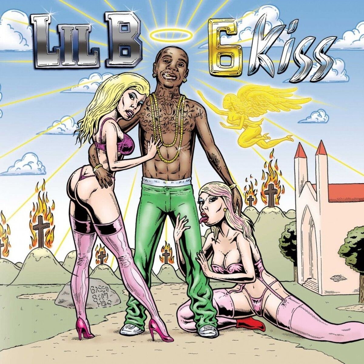 Album cover of I'm God