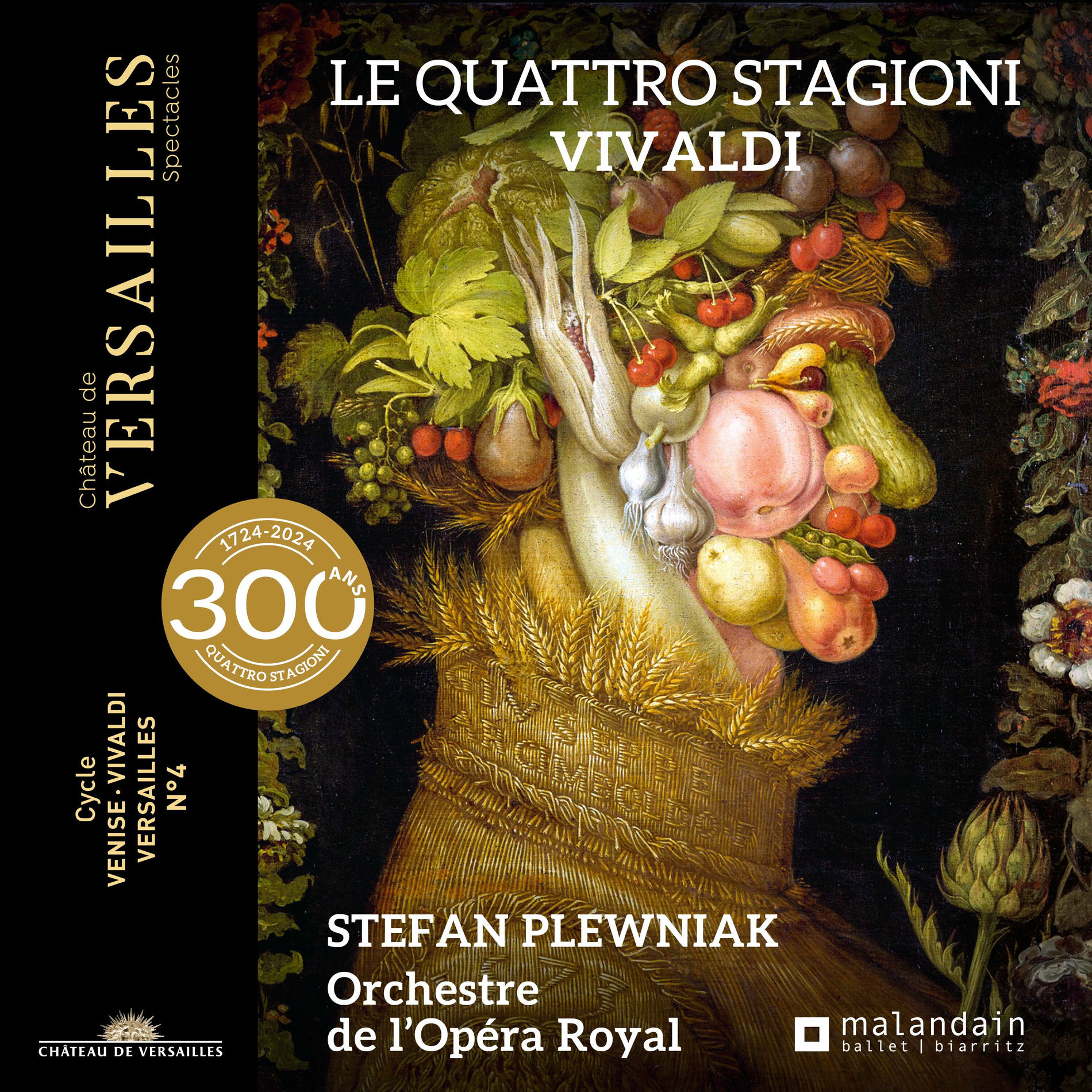 Album cover of Vivaldi: Le quattro stagioni