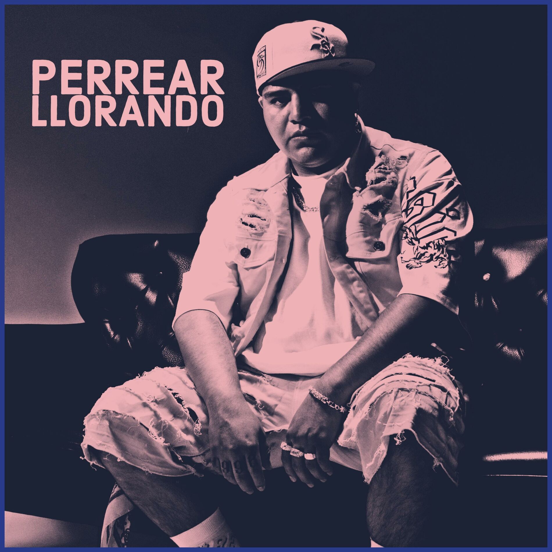Album cover of Perrear llorando