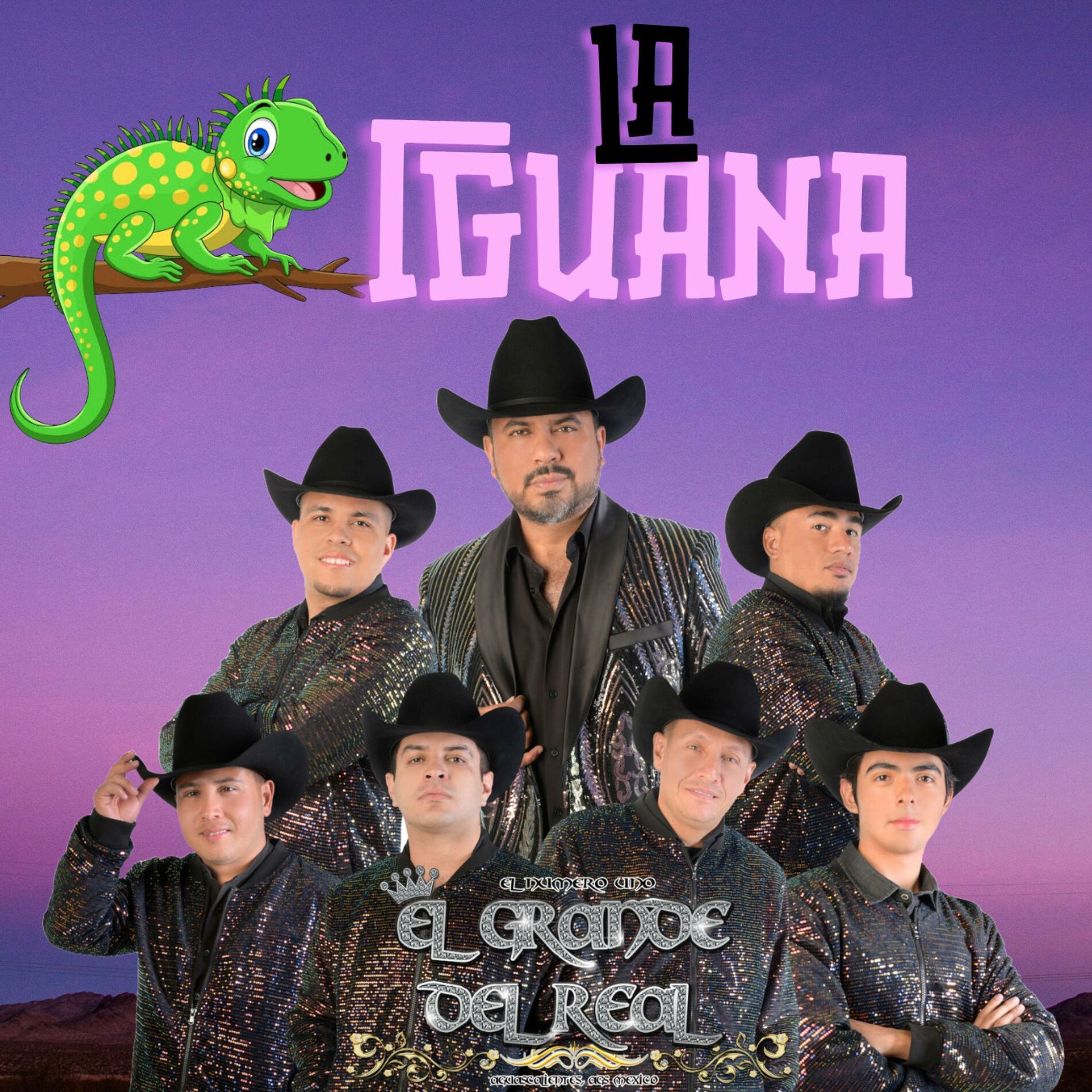 Album cover of La Iguana