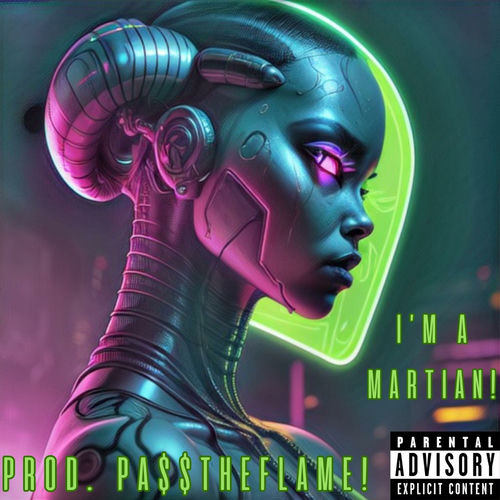 I AM A MARTIAN! sleeve