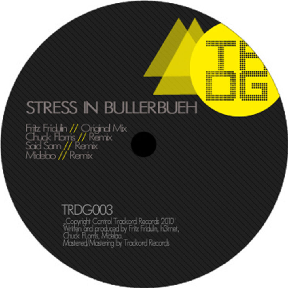 Picture of Stress In Bullerbueh