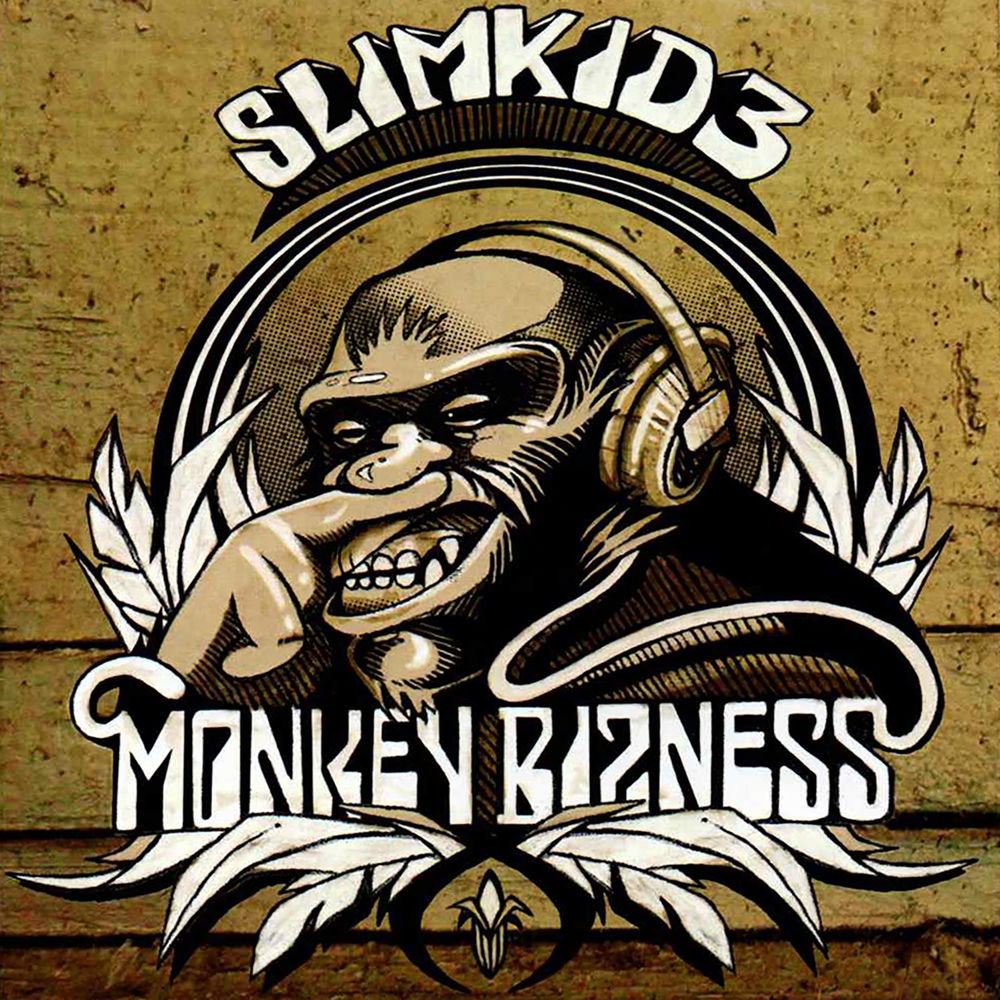 Pochette Monkey Bizness
