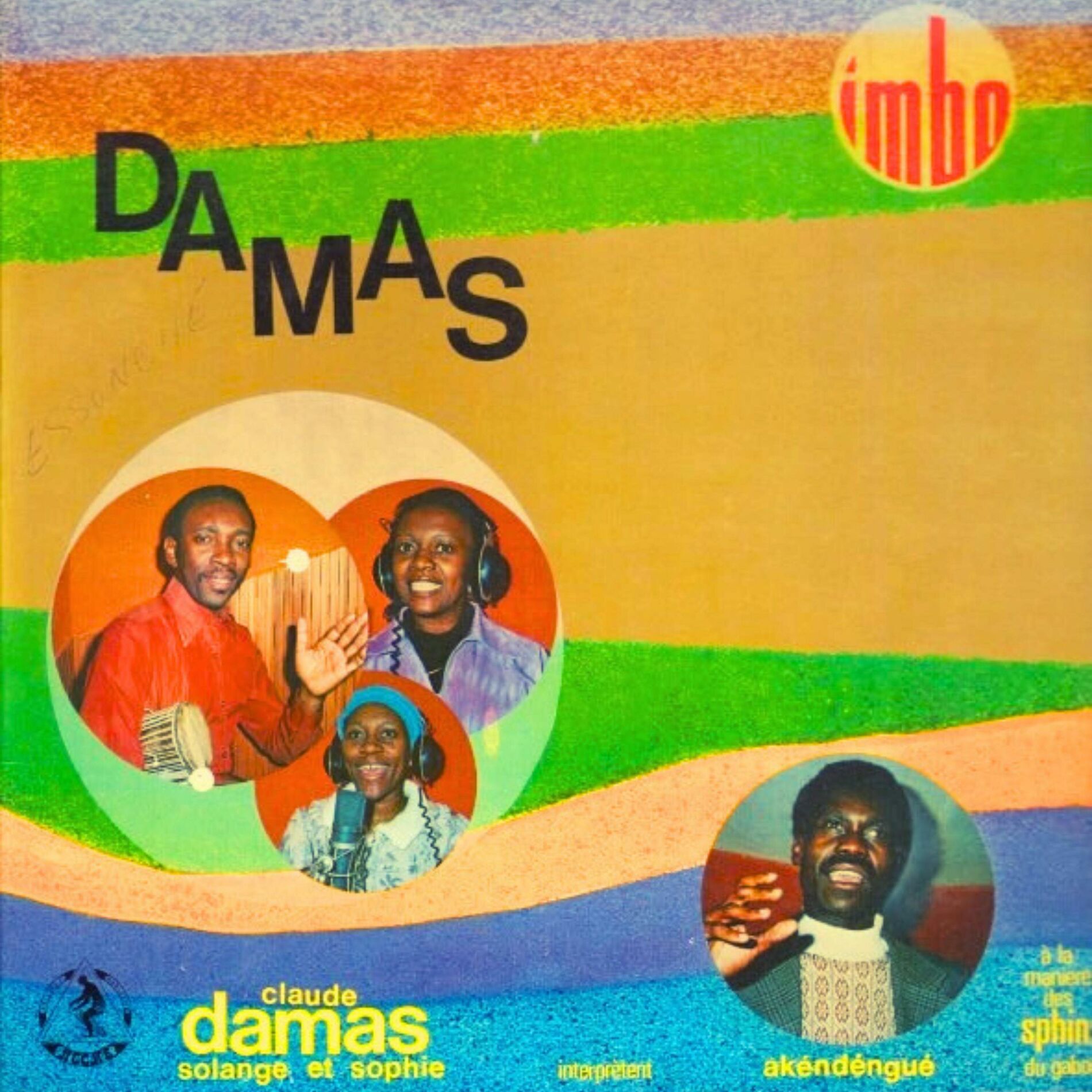 Album cover of Imbo - A la manière des Sphinx