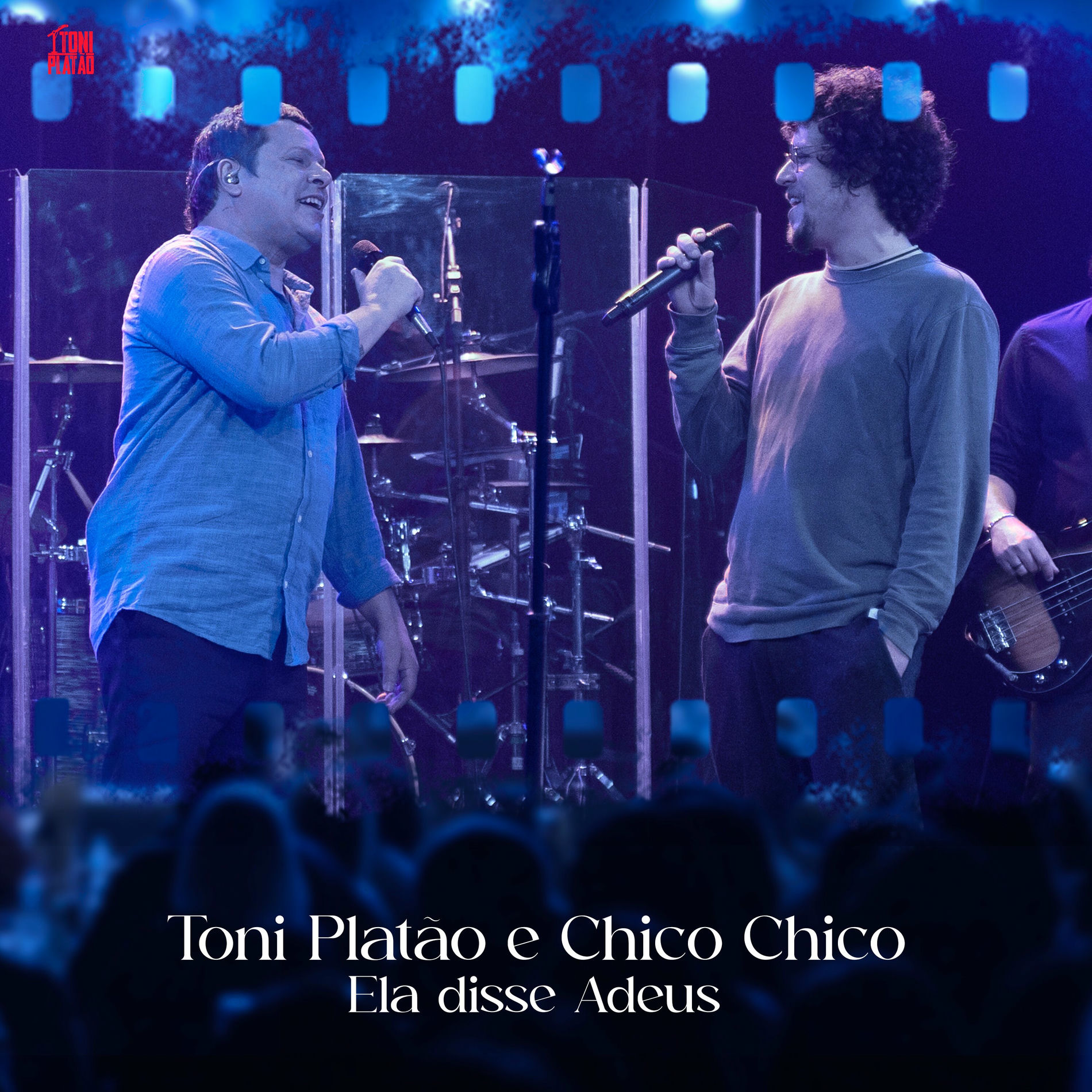 Album cover of Ela Disse Adeus (Ao Vivo)