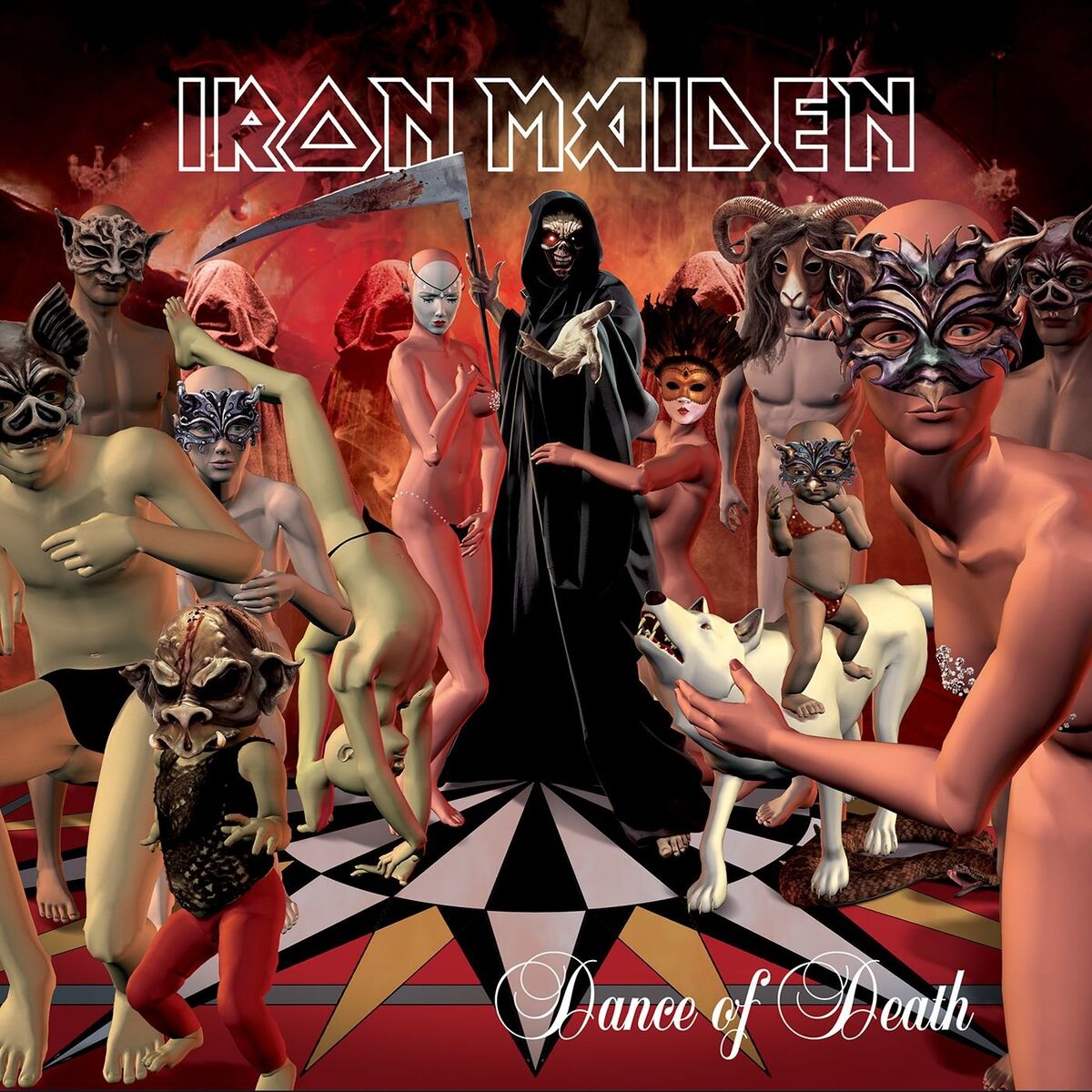 Album cover of Dance of Death
