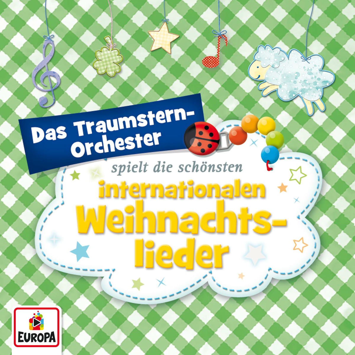 Album cover of Spielt die schönsten internationalen Weihnachtslieder