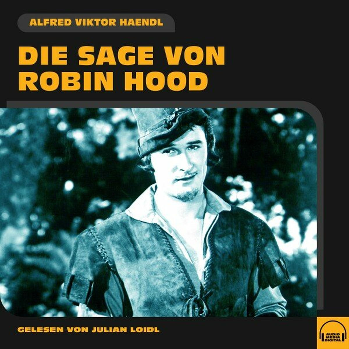 Album cover of Die Sage von Robin Hood