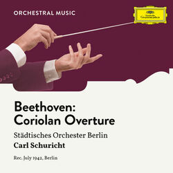 Cover of Beethoven: Coriolan Overture, Op. 62