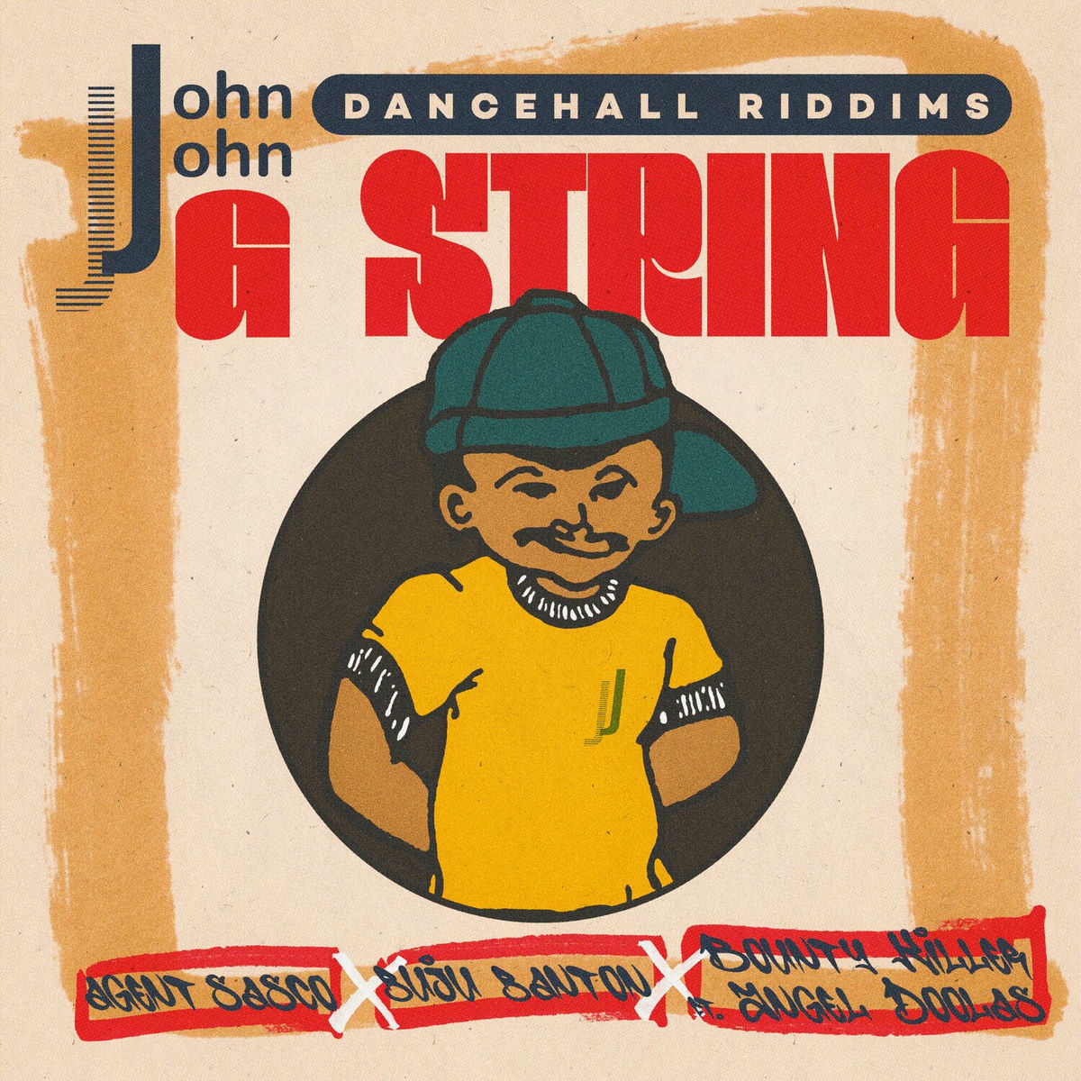 Album cover of John John Dancehall Riddims: G String