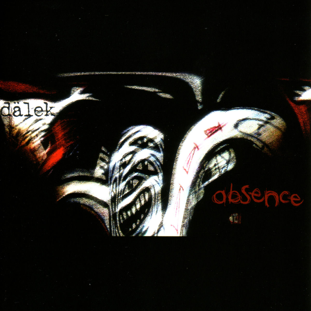 中古 dàlek - Abandoned Language 2LP Dälek – Abandoned Language – 2 x Vinyl (Clear With Black