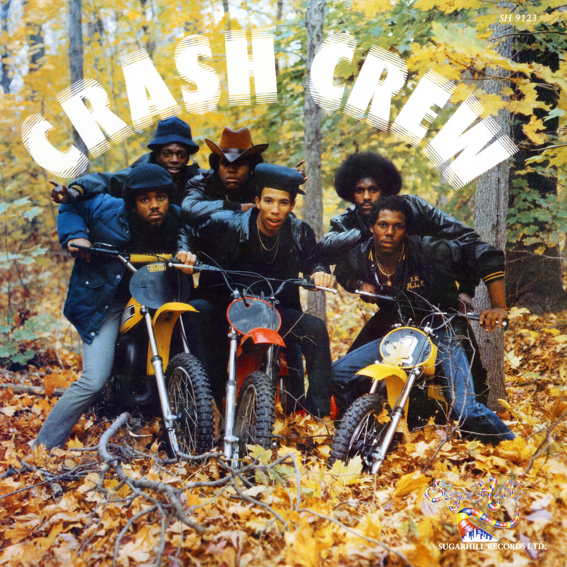 Album cover of Crash Crew
