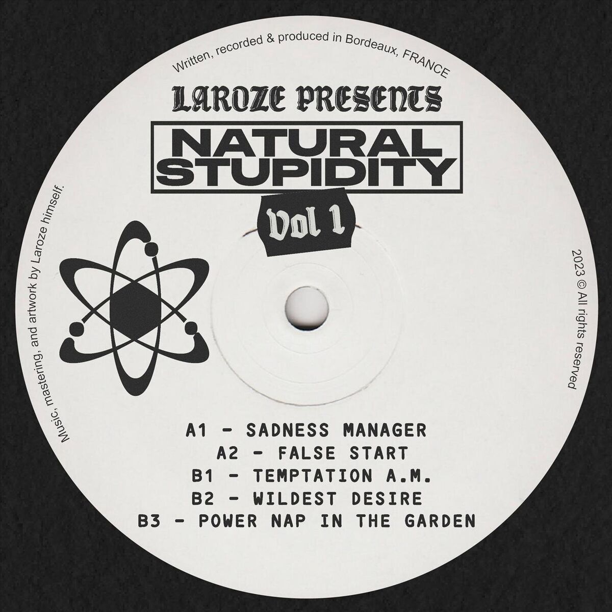 Album cover of Natural Stupidity, Vol. 1