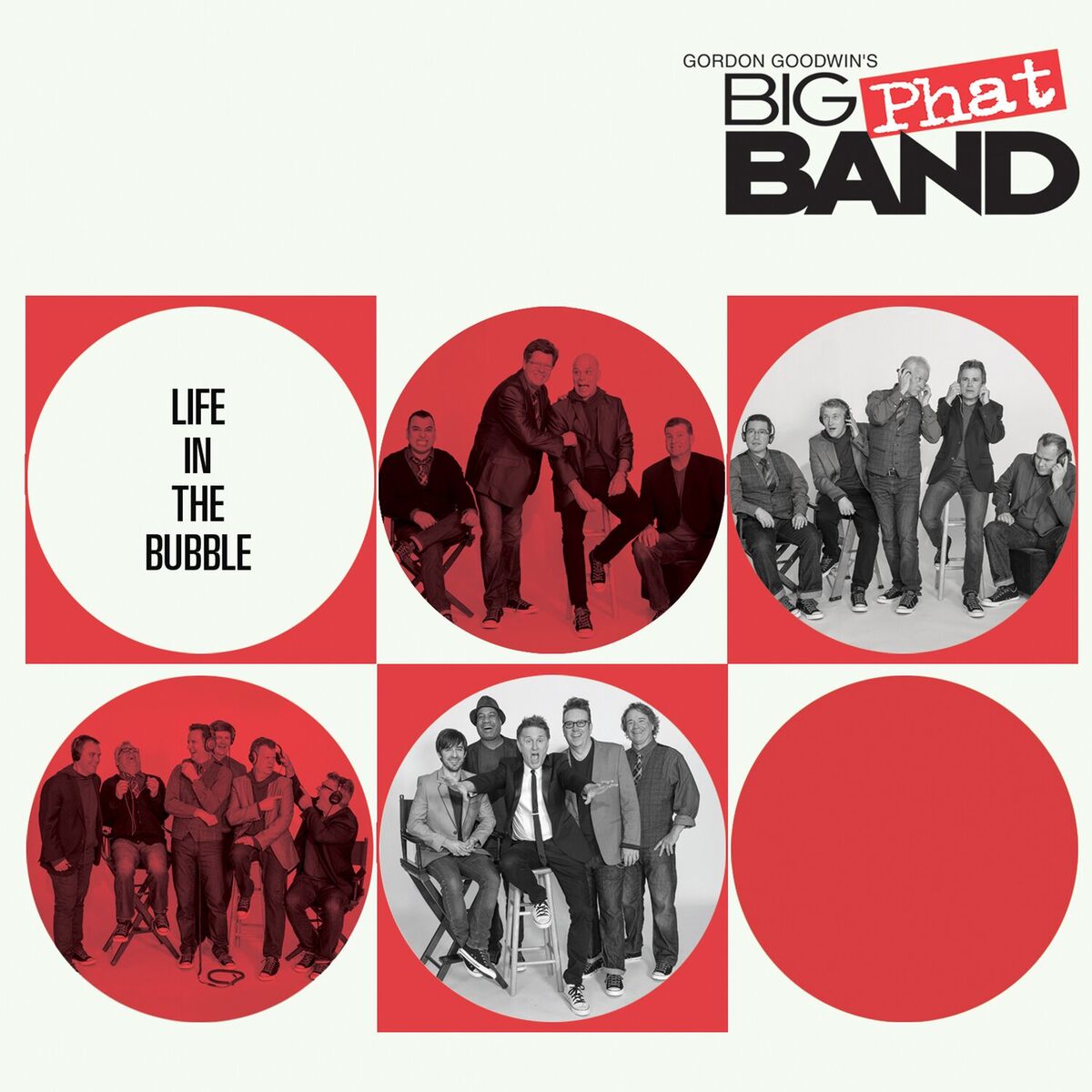Album cover of Life In The Bubble