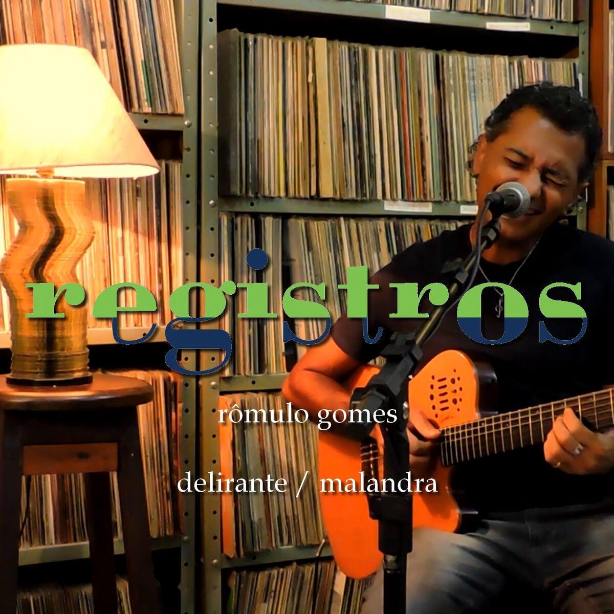 Album cover of Registros: Delirante / Malandra