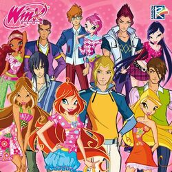 Cover of Winx Club Enchantix - Season 3